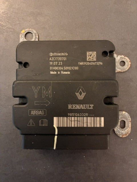 STEUERGERÄT für DACIA SANDERO A2C17351701 985106332R