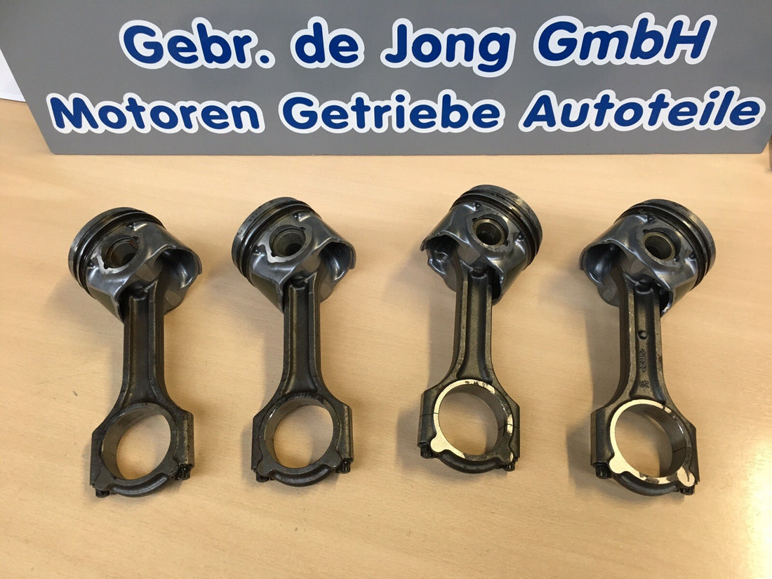 Original Pleuelstange mit Kolben KIA Hyundai 1,5 CRDI D4FA 1x 4st. ( Satz )