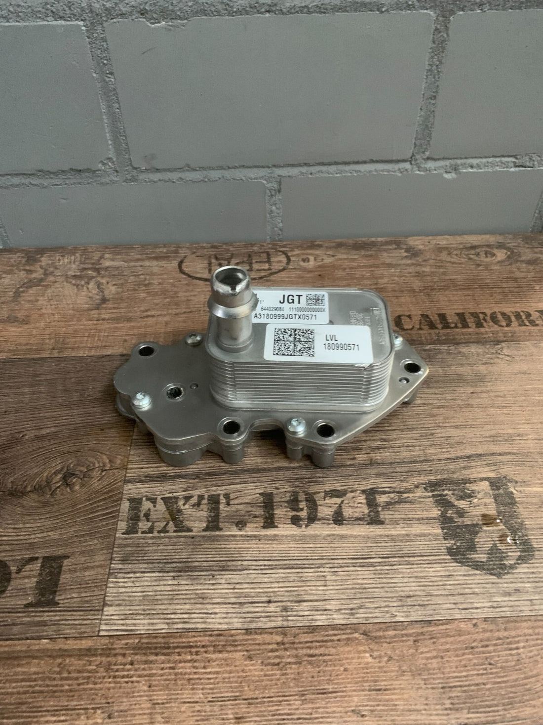Original Opel Insignia 1.6 CDTI Ölkühler 55501530