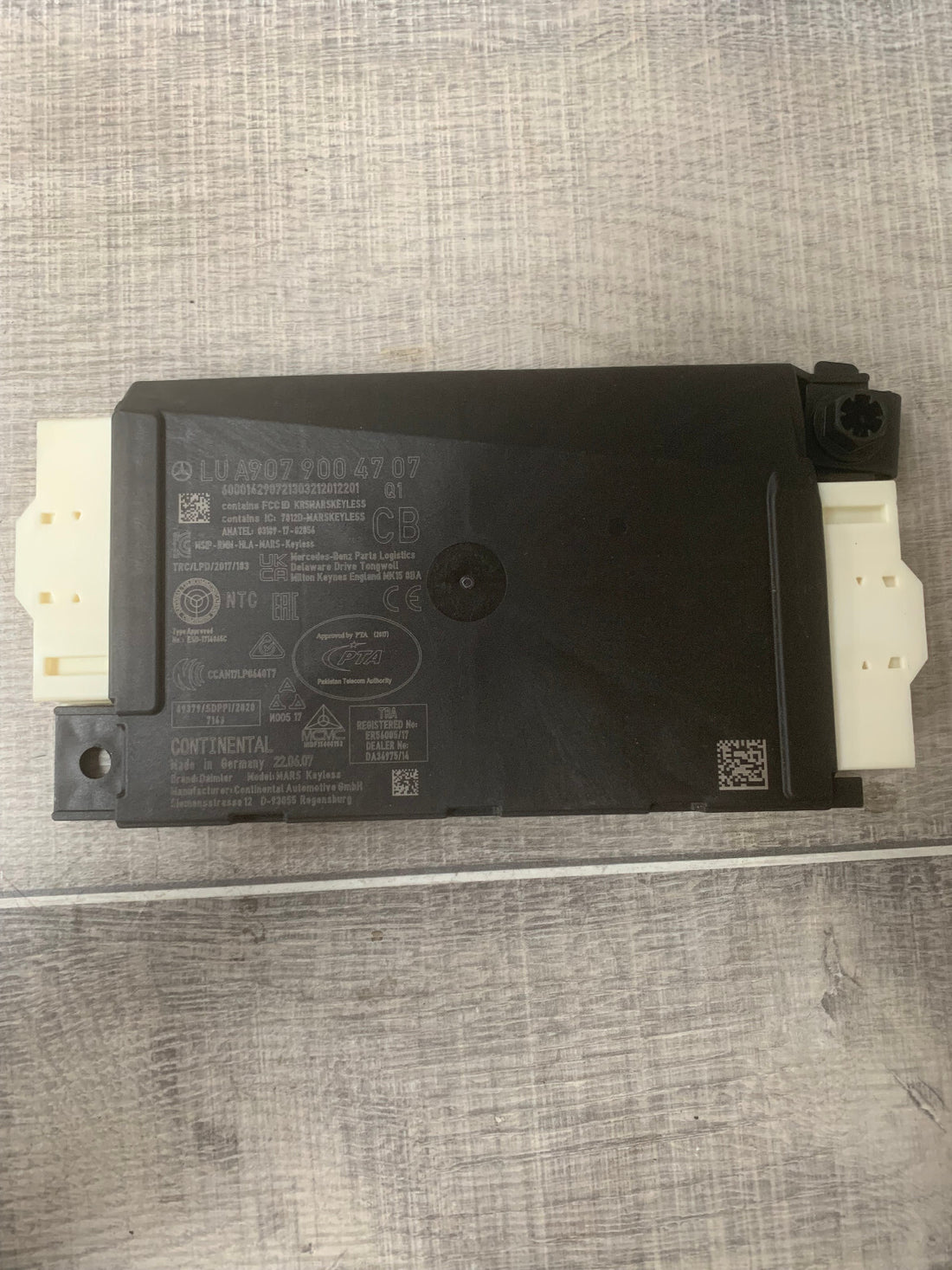 Original Mercedes Benz Sprinter W907 Keyless Steuergerät A 9079004707