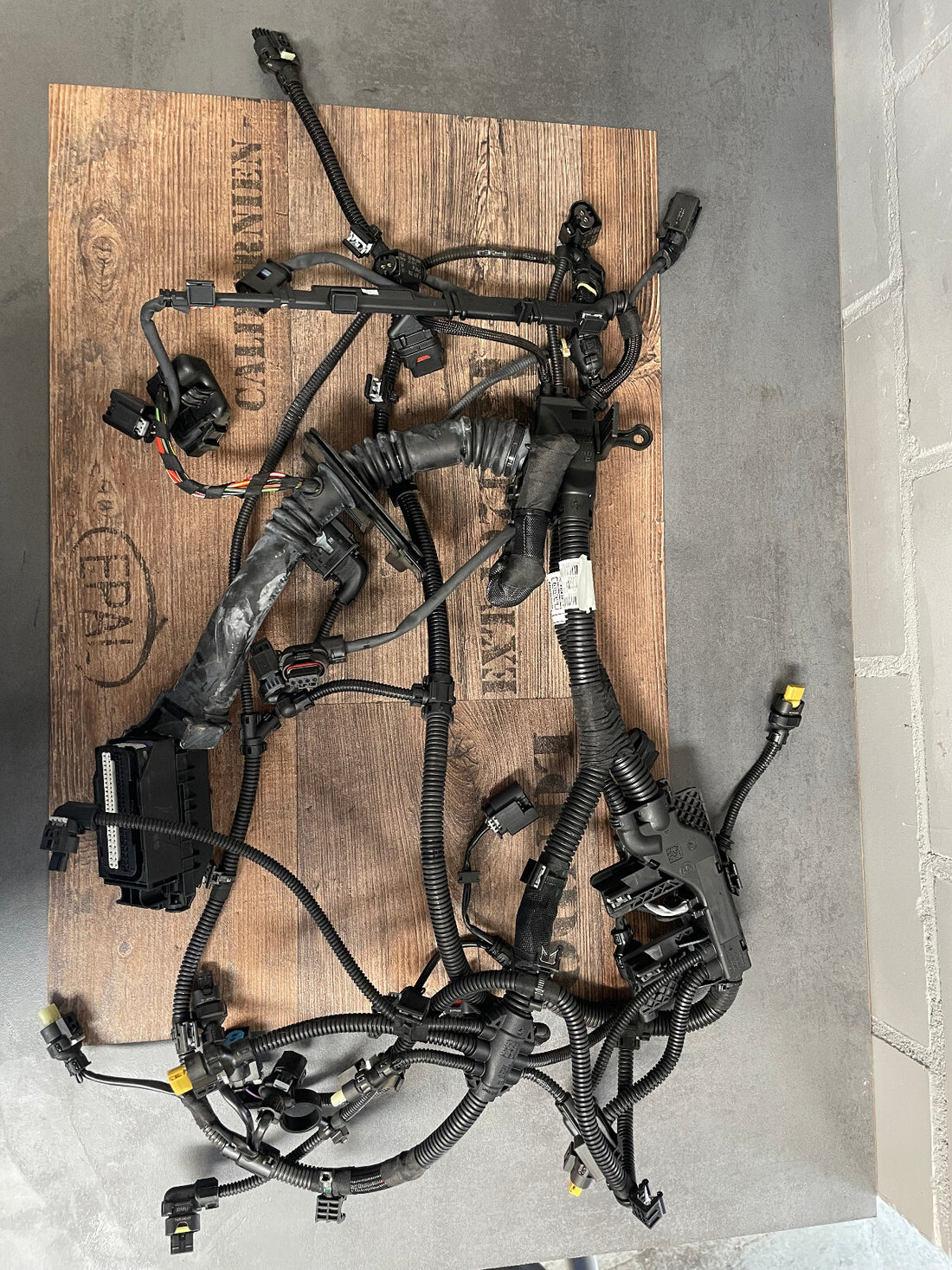 Motorkabelbaum Orginal Bmw 858360706 EL00379119 859322802