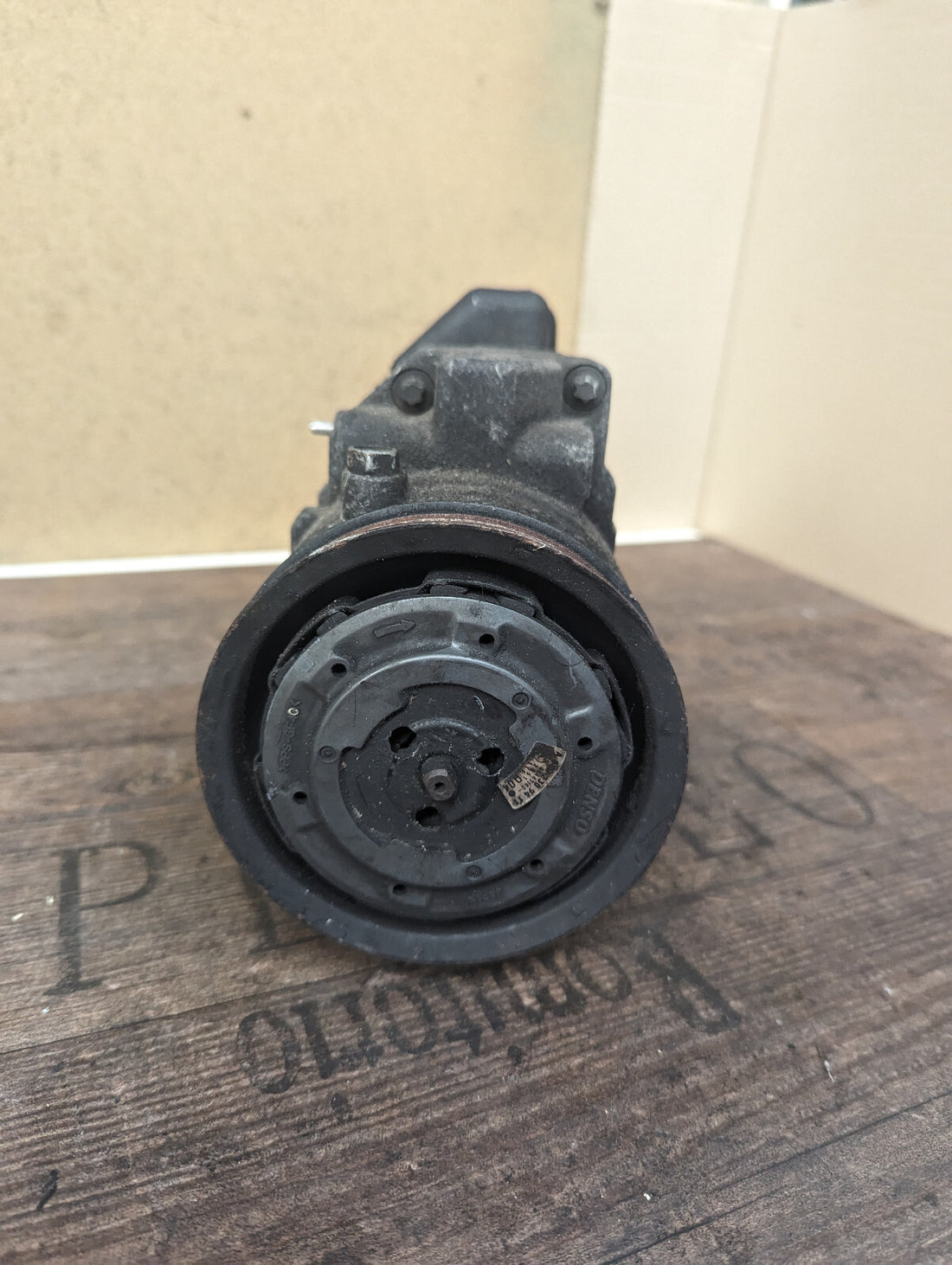 Original Mercedes-Benz A-Klasse W168 Klimakompressor GE447220-8871
