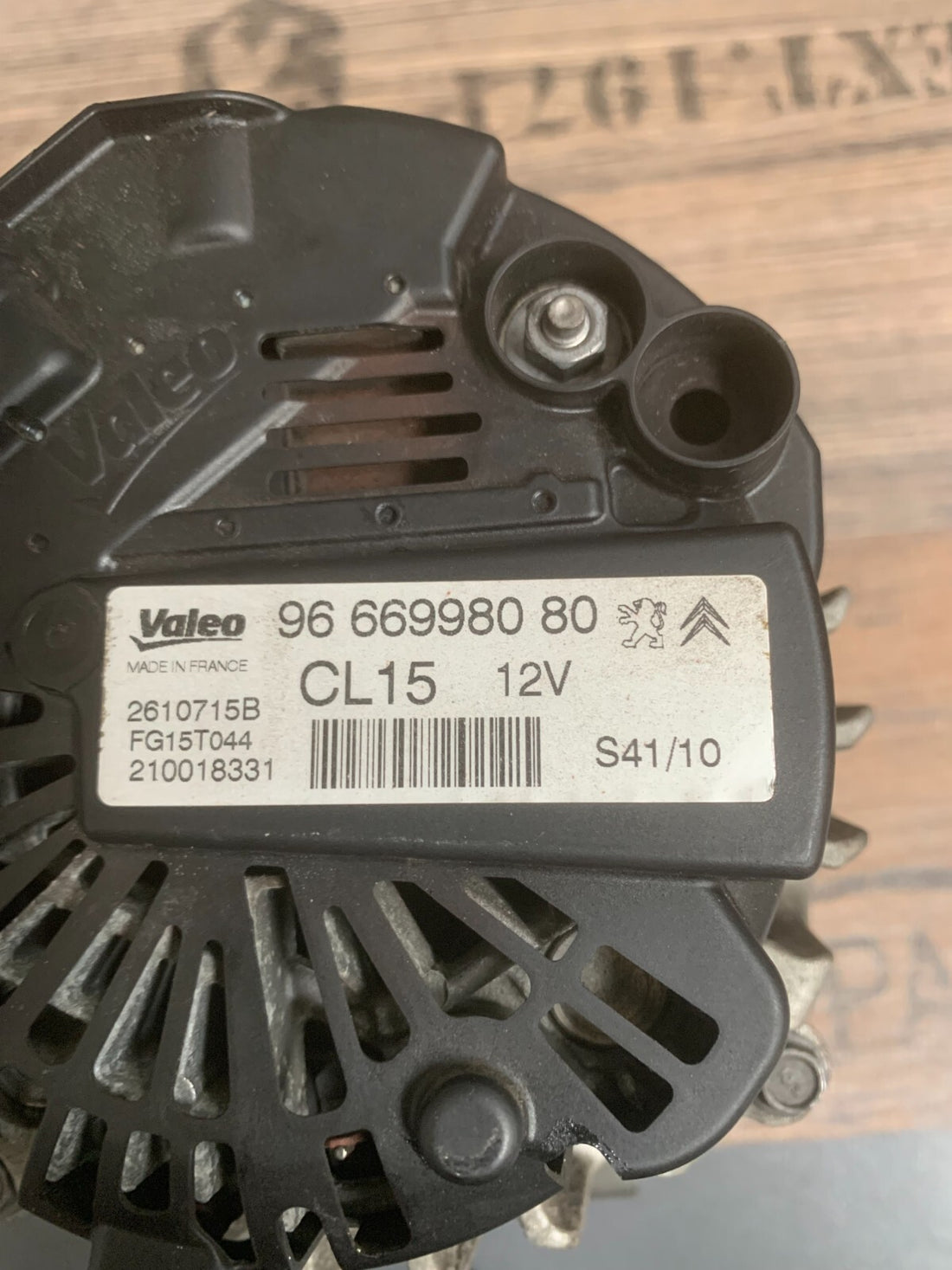 Original Citroen Berlingo C4 Lichtmaschine 9666998080