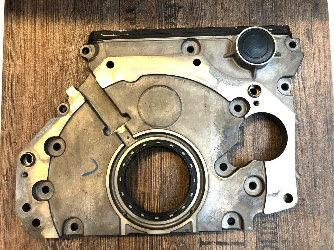 Steuergehäuse Stirndeckel Original Opel Astra K 1.6 CDTI B16DTH 55499021