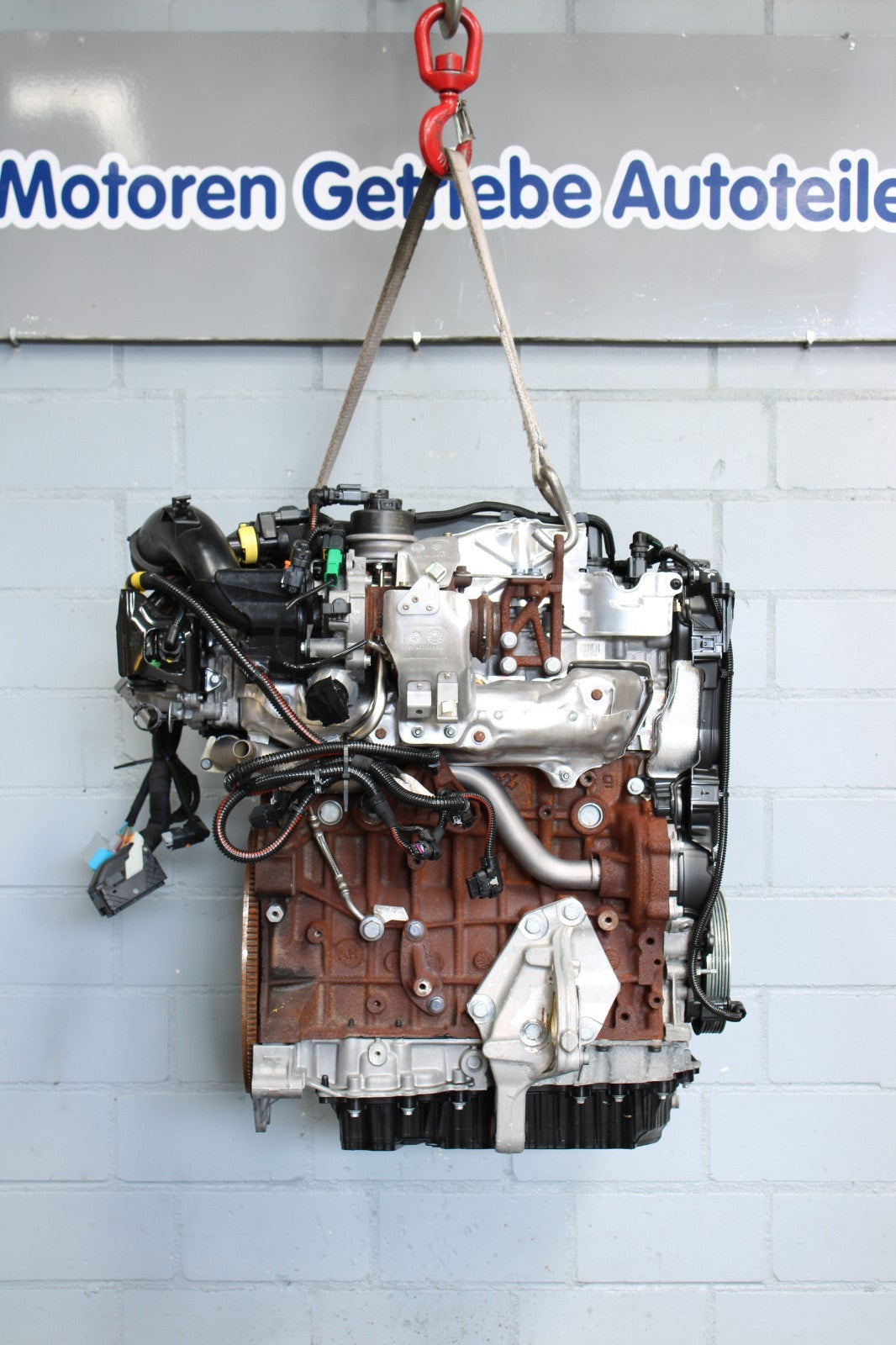 -TOP- Motor Opel Vivaro 2.0 CDTI BJ.2023 AH01 DW10FDDU NUR 63 TKm Komplett!