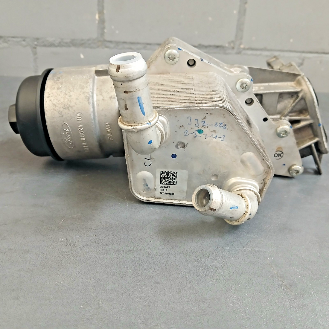 Ford RANGER IV Ölfiltergehäuse JB3Q6B624BA
