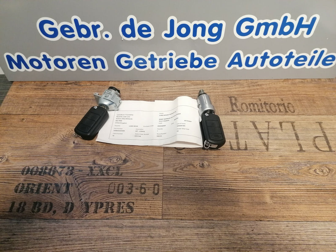 Original Land Rover Range Rover Sport l320 Zündschloss/Türschloss 2005-2009