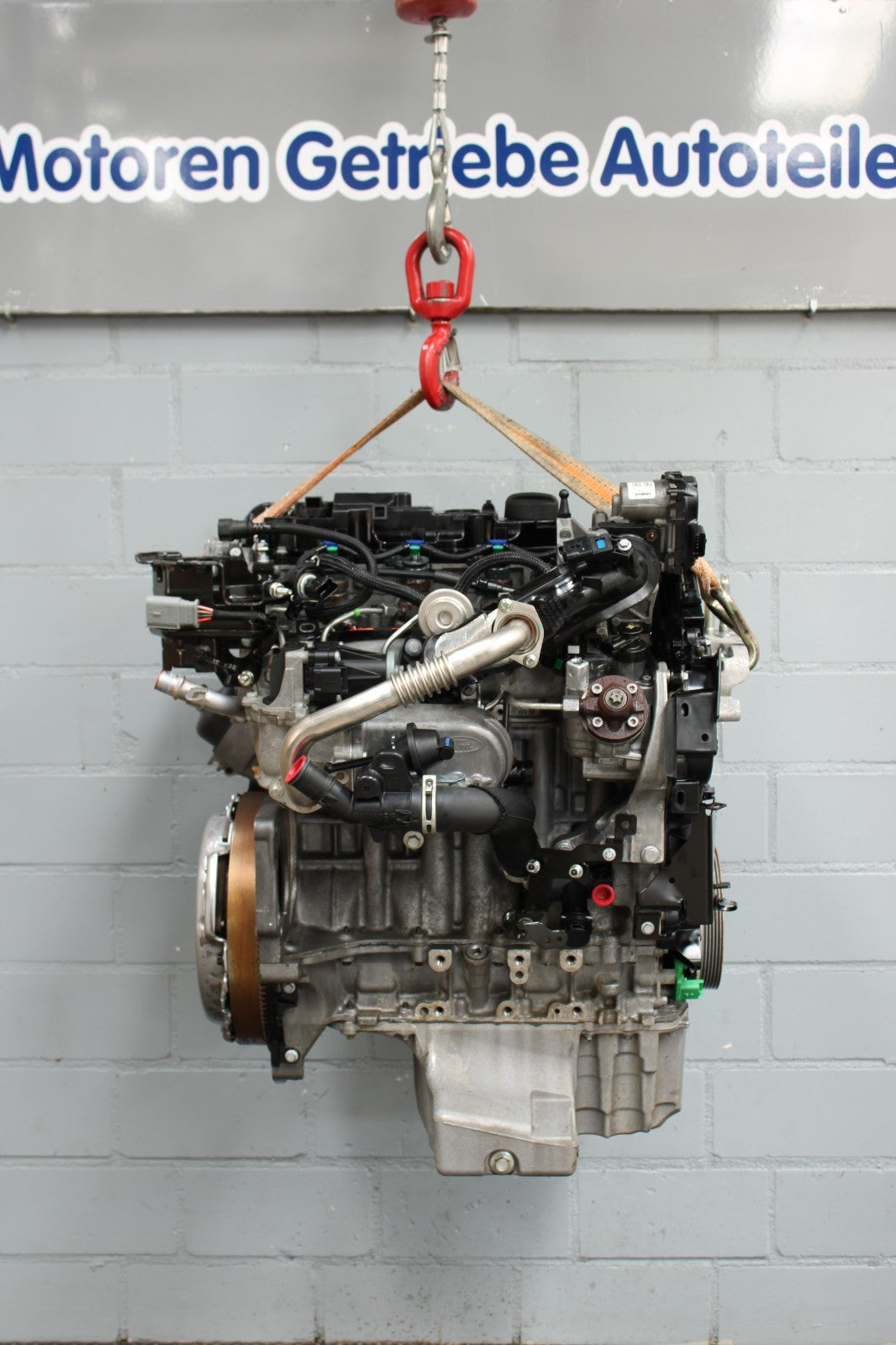 -TOP- Motor Ford Transit Courier 1.5 EcoBlue BJ.2023 XVCE 35 TKm Komplett
