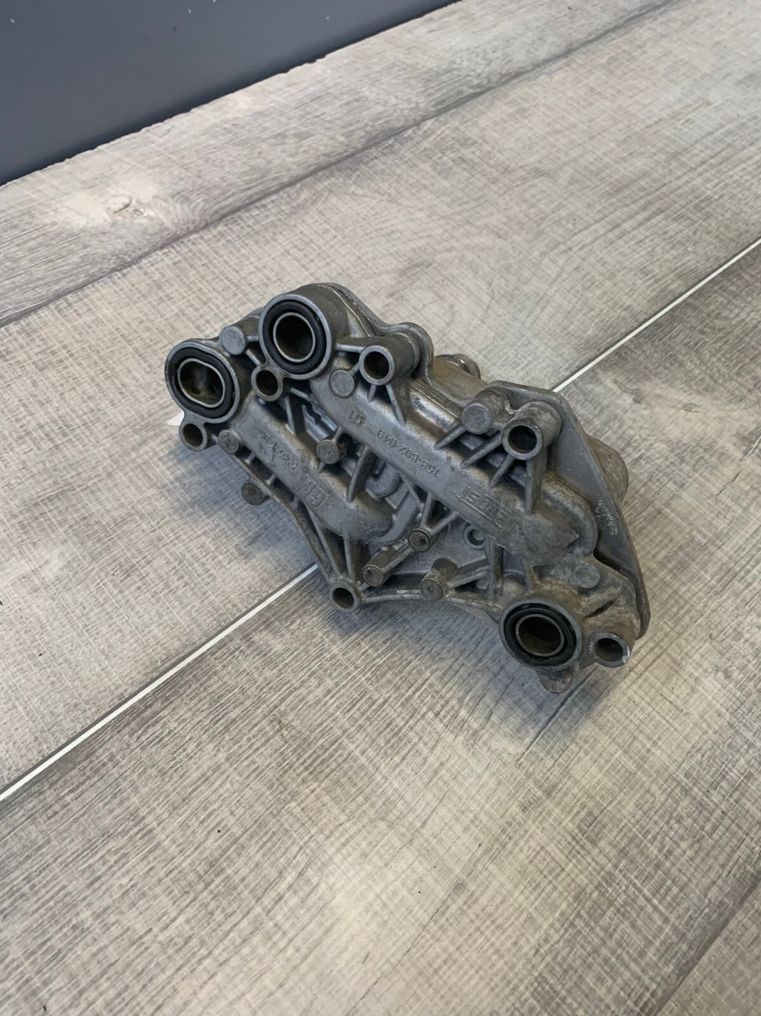 Ölkühler mit Filter Original GM Opel Saab Fiat 55573795