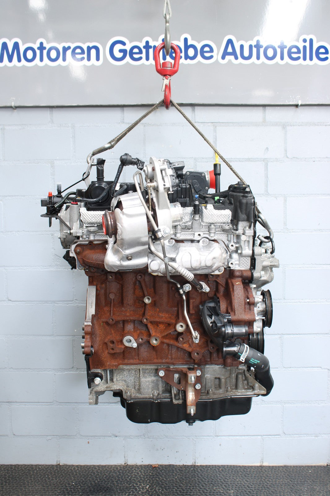 -TOP- Motor Ford Transit 2.0 Ecoblue BJ.2022 BJFB NUR 20 TKM Komplett