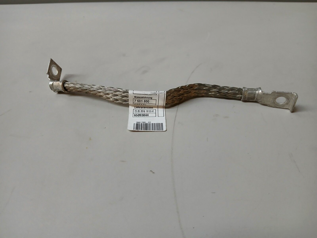 Massekabel Erdungskabel Original BMW F25 F26 7601799