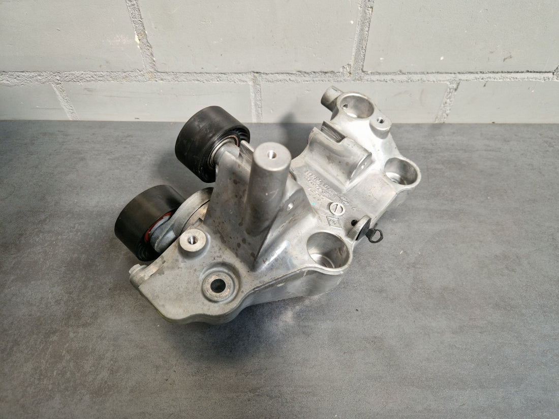 Motorhalter + Spannrolle Original Renault Master 2.3 DCI 117102273R 117507568R