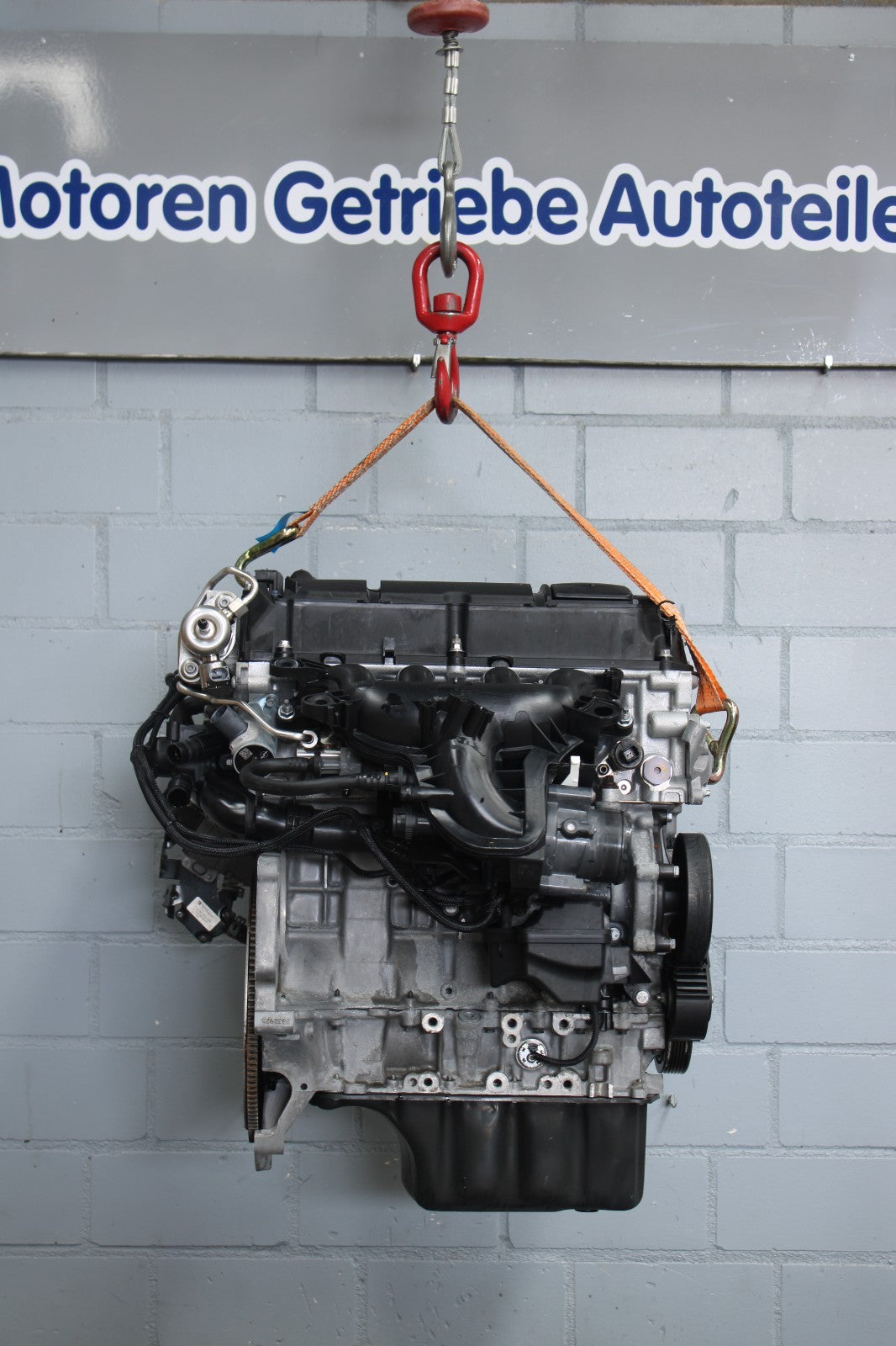 Motor Mini Cooper S (R56) 1.6 16V - N18B16A - BJ.2013 61 TKM -