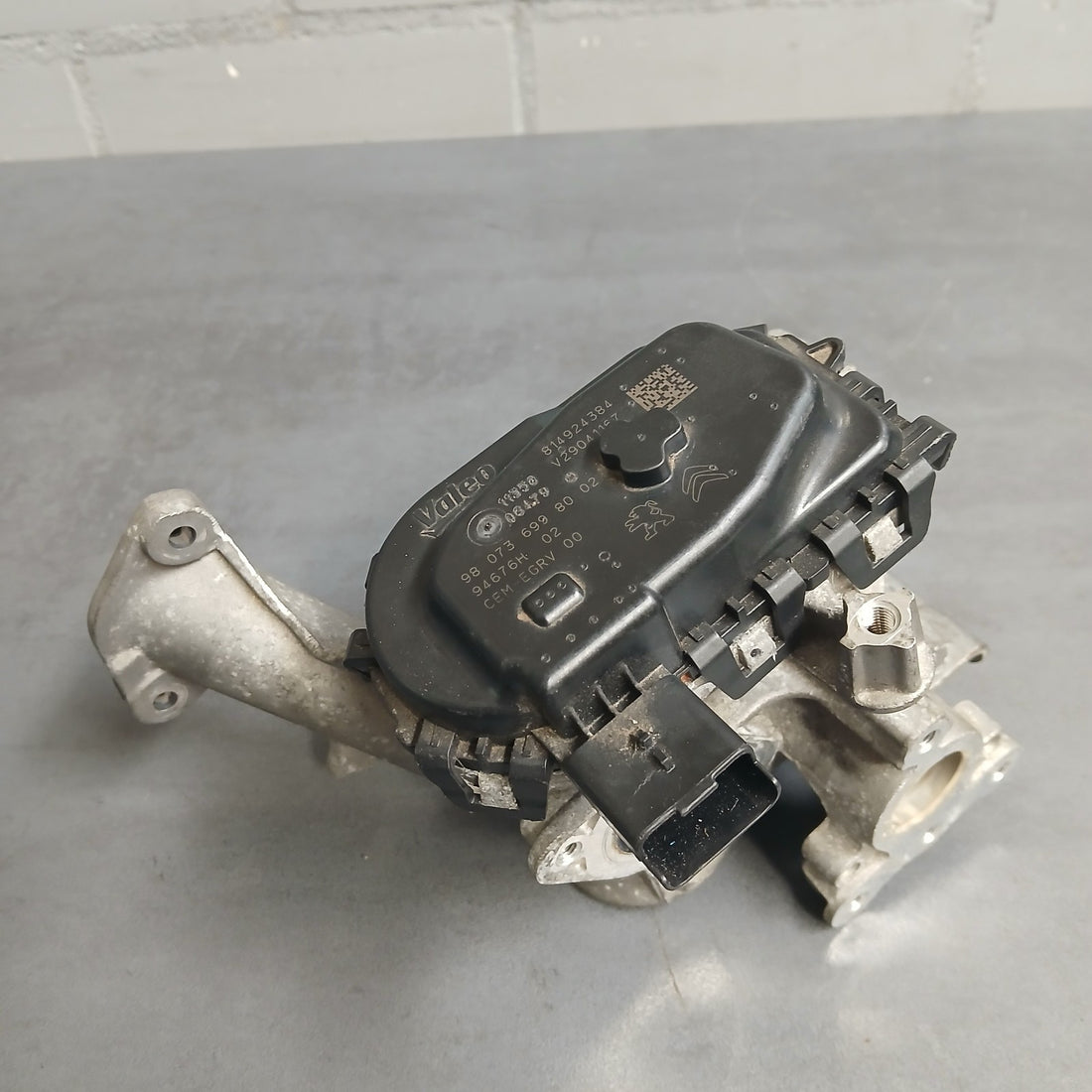 PSA Citroen Berlingo 2 B9 1.6 HDi 73kW AGR Abgasrückführungsventil 9807369980