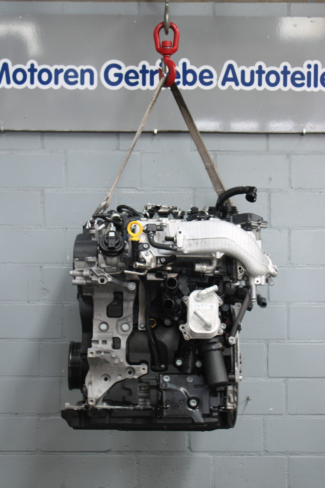 -TOP- Motor Volkswagen Golf VIII 2.0 TDI BJ.2023 DTS NUR 48 TKM Komplett