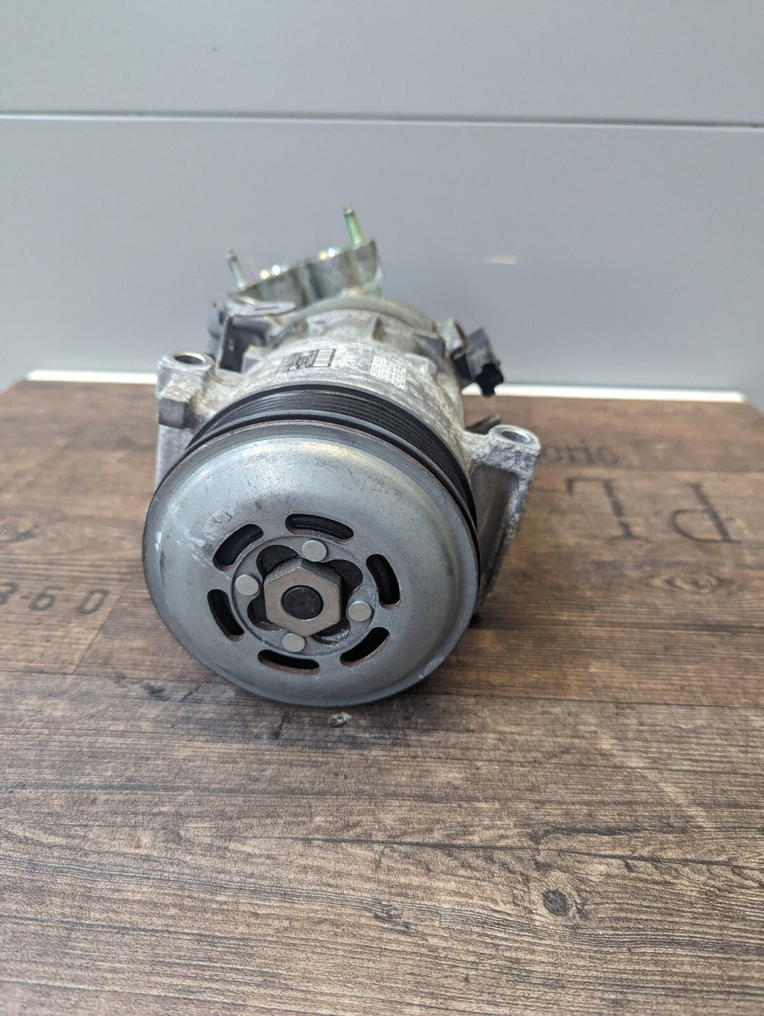 ORIGINAL Klimakompressor PEUGEOT Opel Corsa F 9828684880 9828685080