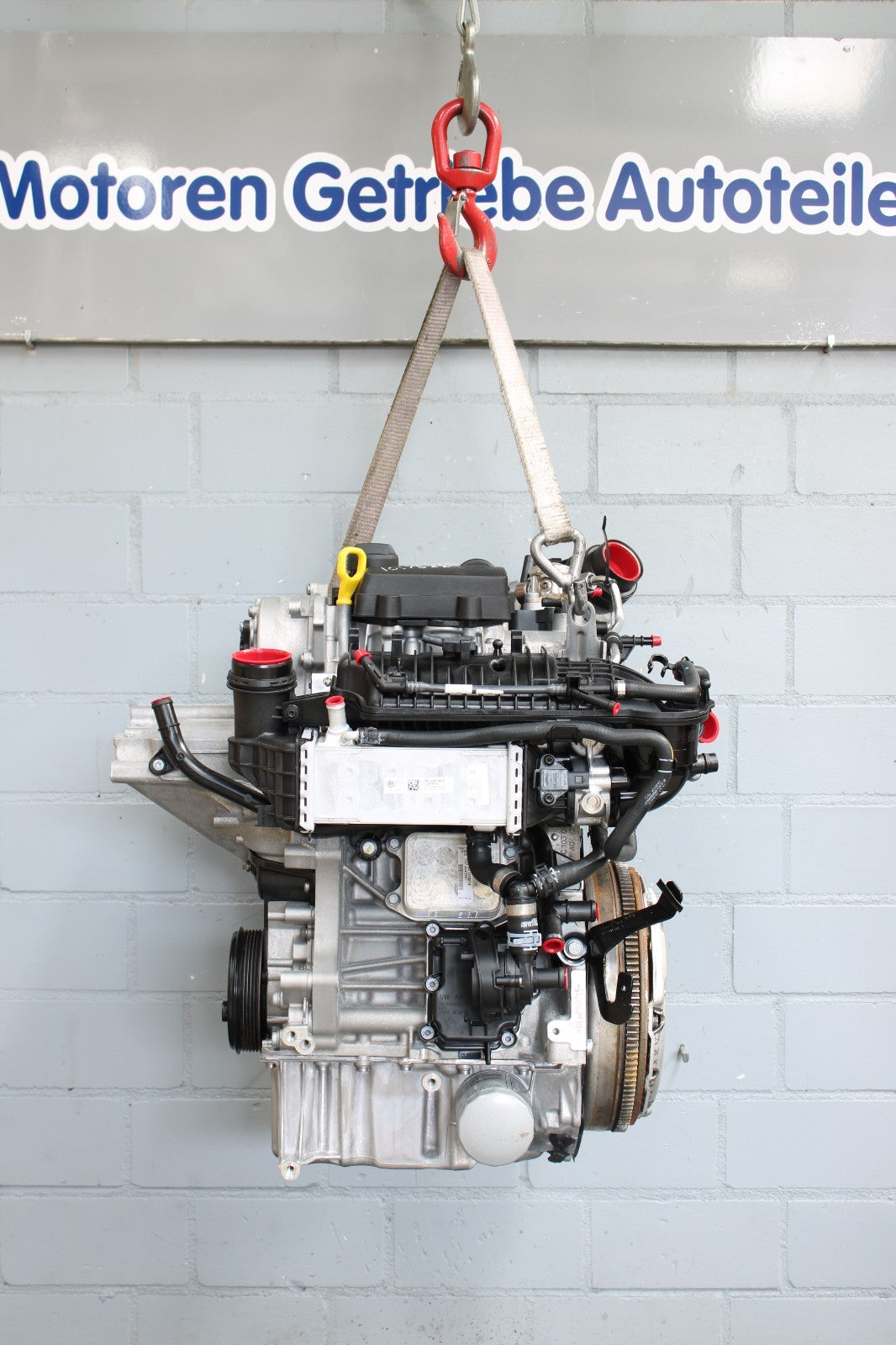 -TOP- Motor Skoda Karoq 1.0 TSI BJ.2023 DLA NUR 2 TKm Komplett