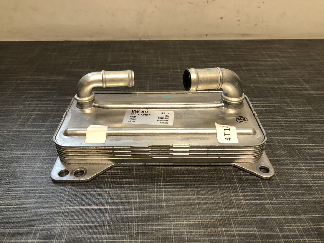 Original Getriebeölkühler Ölkühler VW Audi Seat Skoda 2,0 TDI 0GC317019F