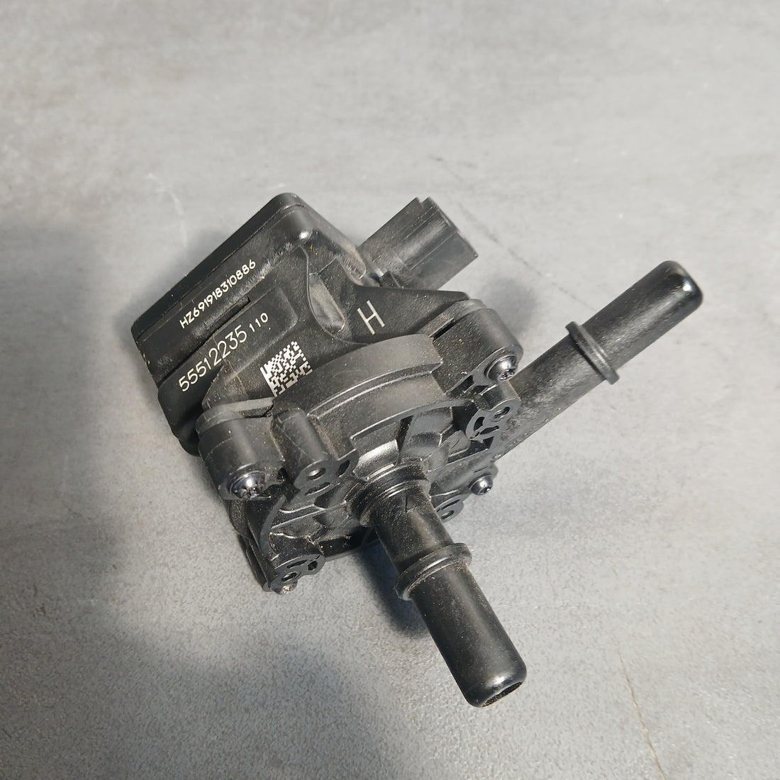 Opel GM Gaspumpe Tankentlüftungsventil Opel Astra K 55512235