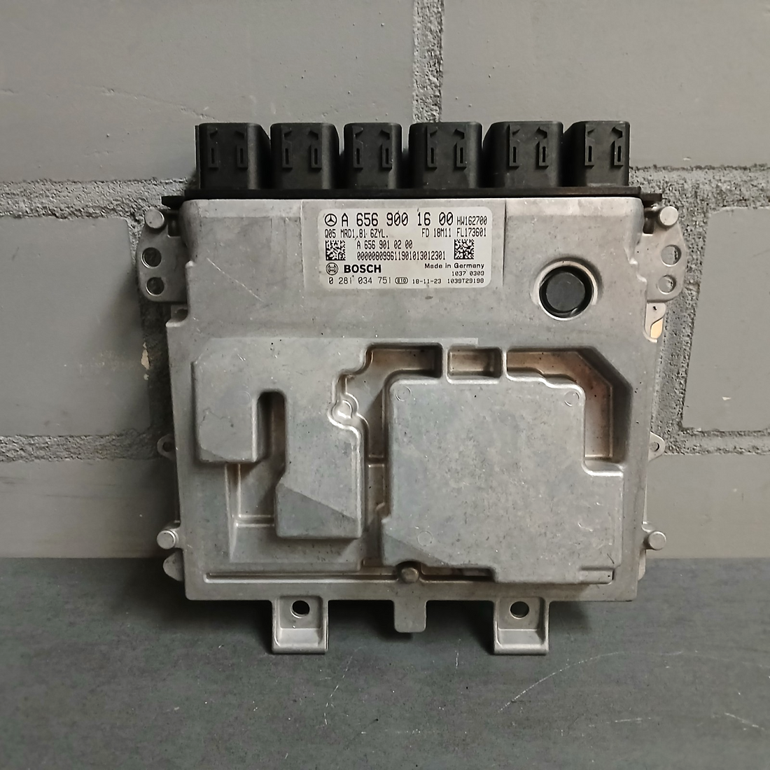 BOSCH Motorsteuergerät Original Mercedes-Benz S G GLE W167 OM656 A6569001600