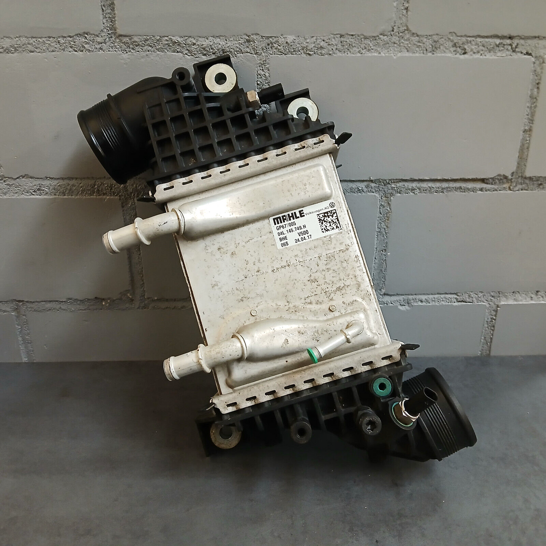 MAHLE Ladeluftkühler Original VW Crafter T6 MAN TGE 2.0 TDI 04L145749H