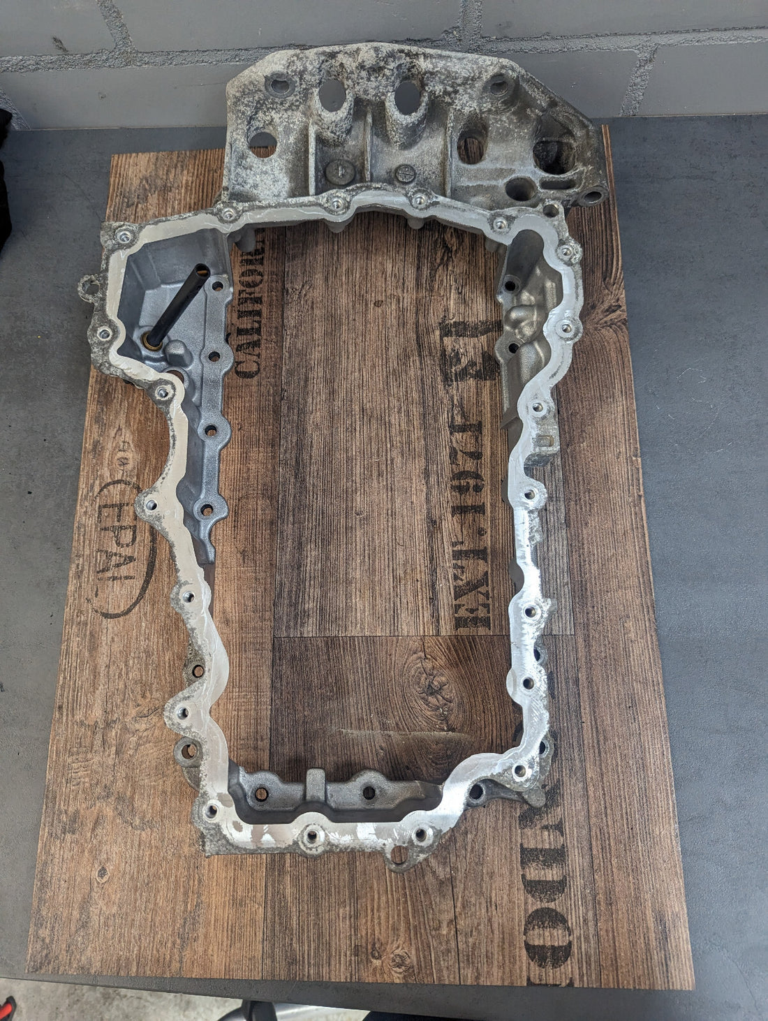 Ölwanne Oberteil Ford Peugeot Citröen 9809296280
