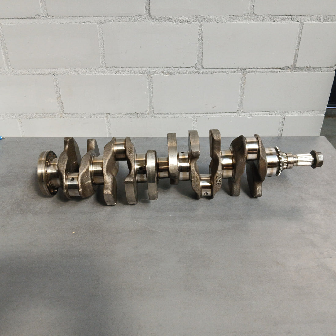Kurbelwelle Standardmaß Original Volvo XC60 2.4 BiTurbo D5244T21 31480632