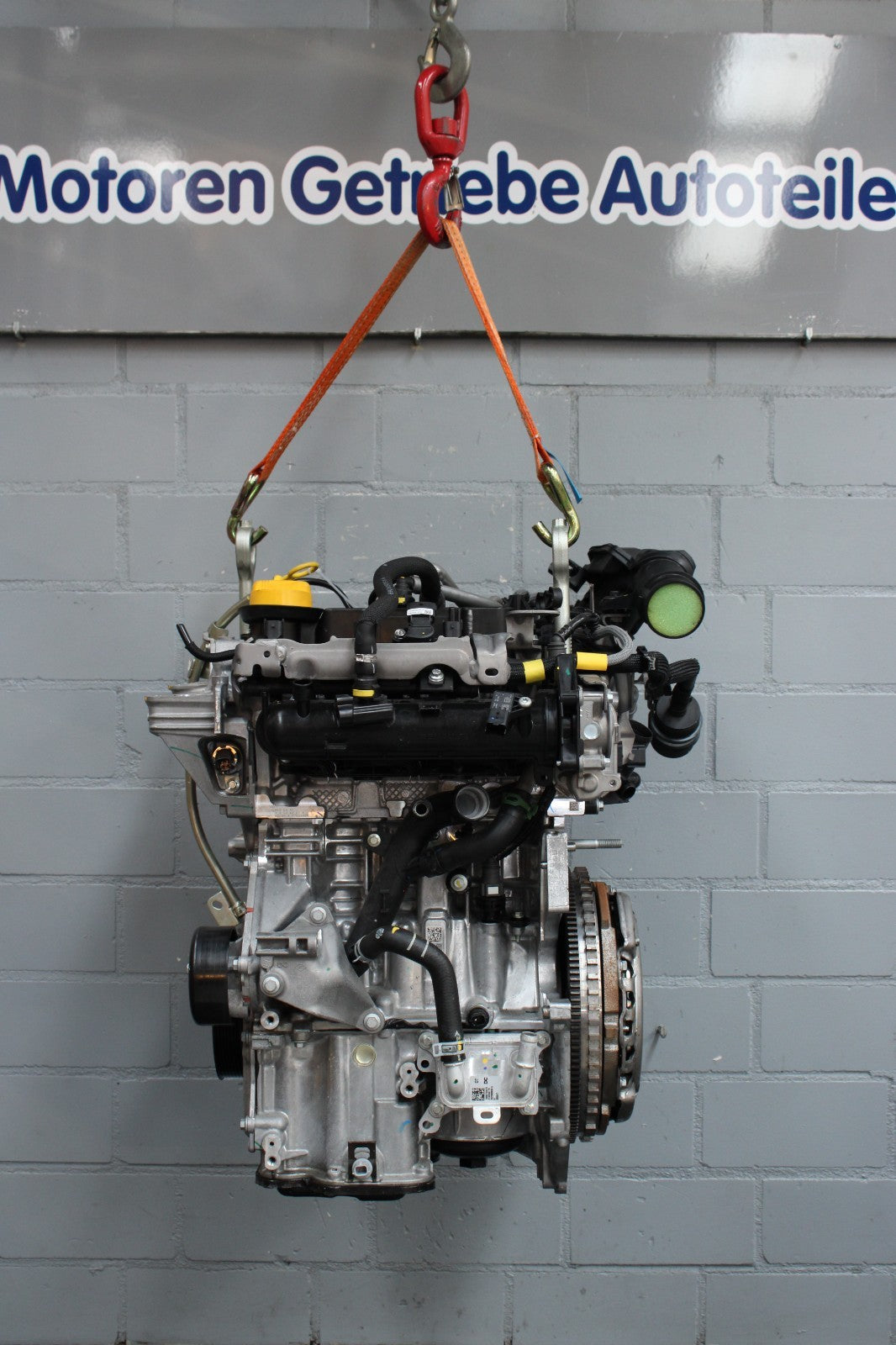 - TOP - Motor Renault Captur II 1.0 TCe BJ.2022 H4D-480 NUR 5 TKM Komplett