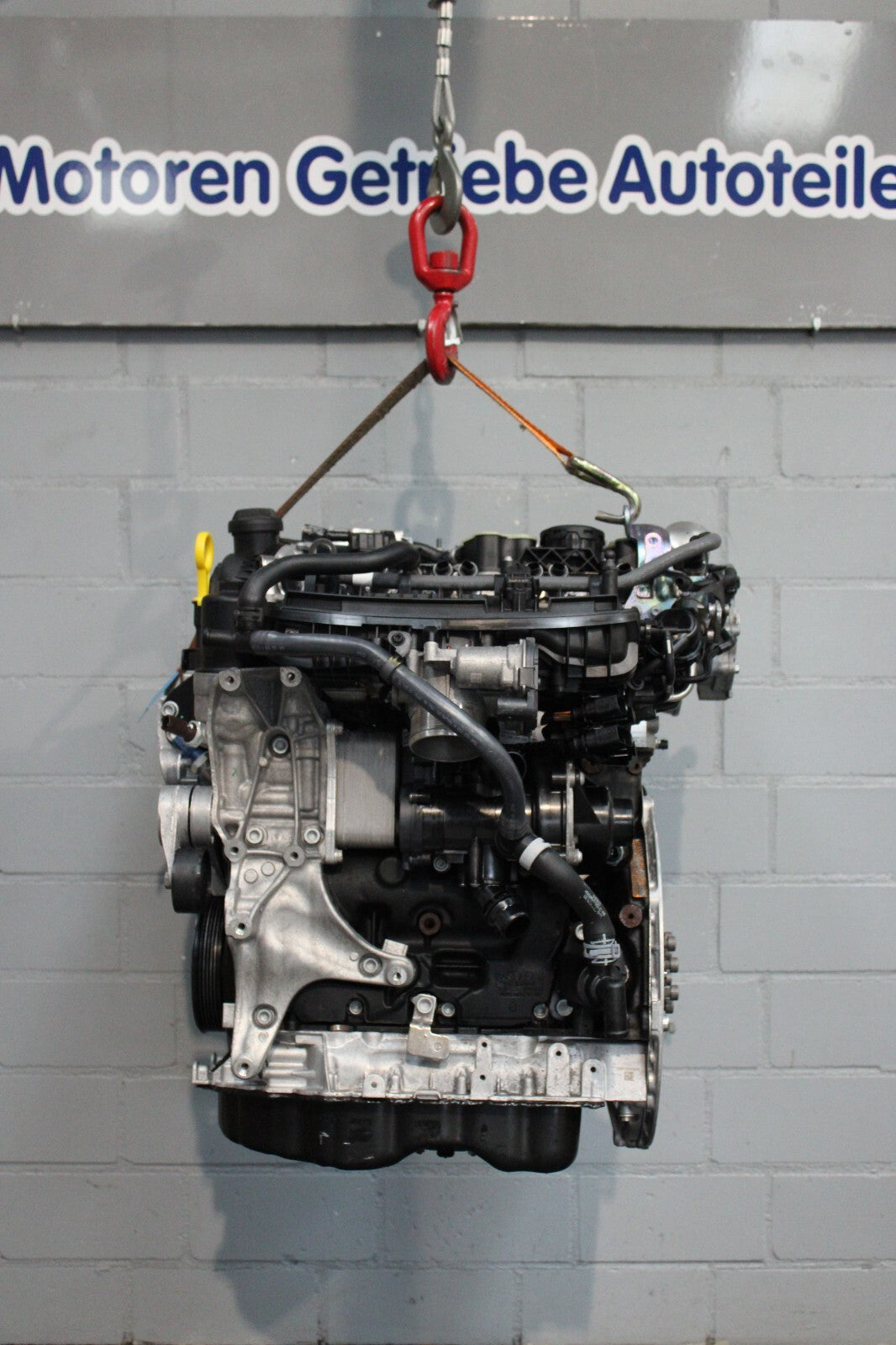-TOP- Motor VW Tiguan 2.0 TSI BJ.2023 DNN NUR 11 TKM Komplett