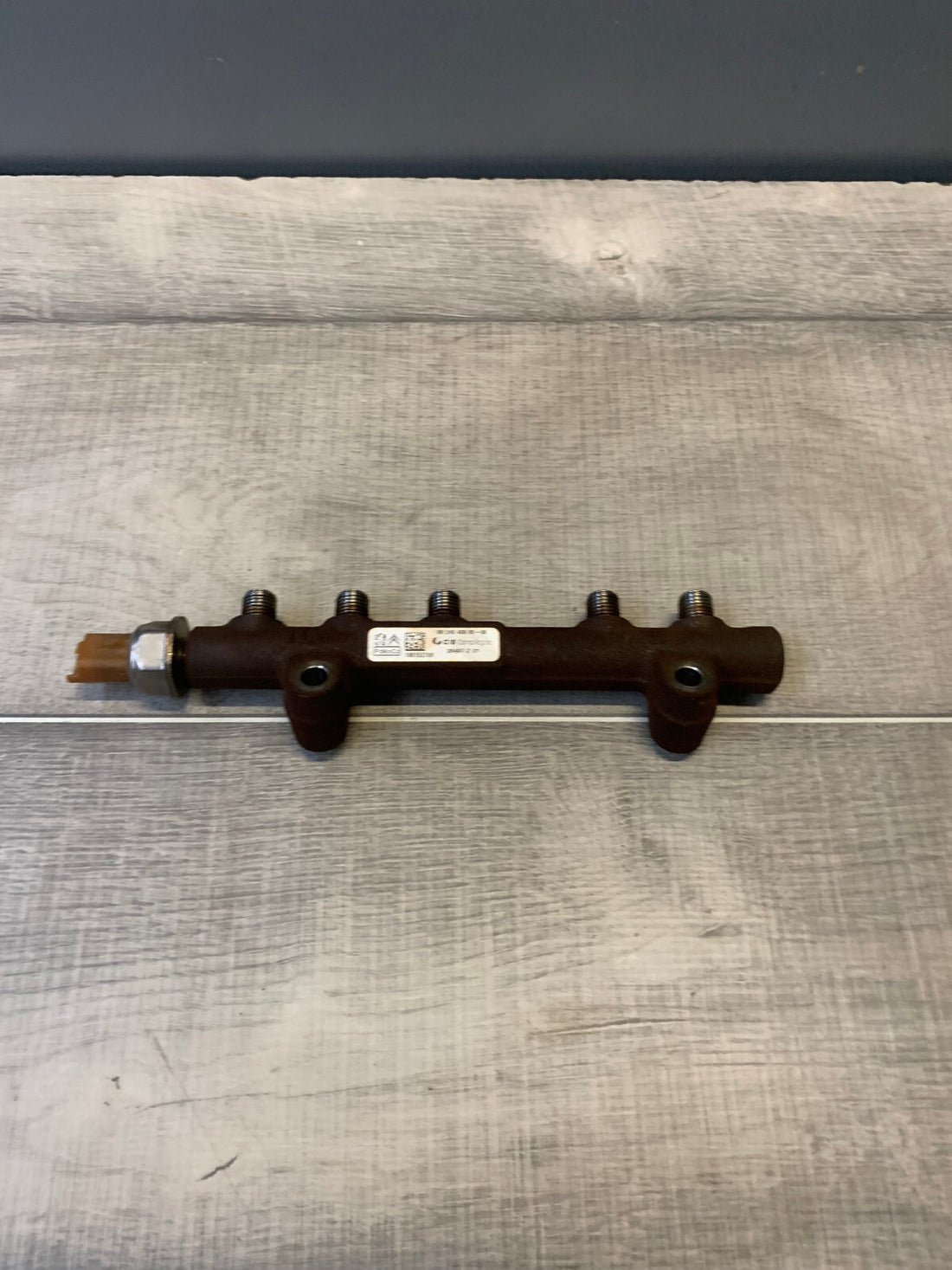 Original Citroen C4 1.6HDi Rail-Rohr Verteilerrohr 9824940080