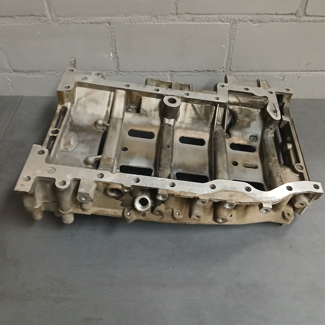 Ölwanne Oberteil Original Ford Transit Peugeot Boxer 2,2 TDCI BK2Q-6U004-AA