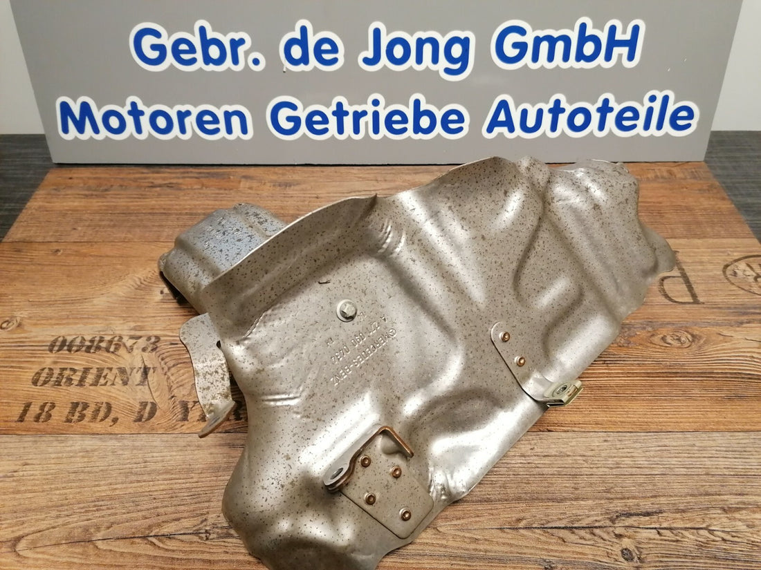 Mercedes-Benz M271 Abschirmblech Hitzeblech Turbolader A2710900434 A2710900234