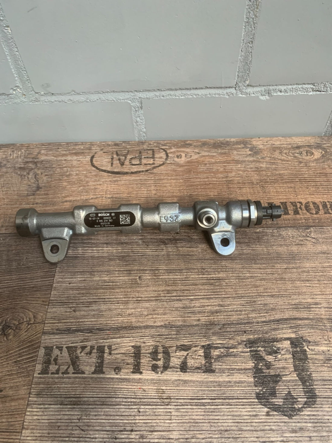 Original Suzuki 1.6 DDIS Rail-Rohr Verteilerrohr 0445214363