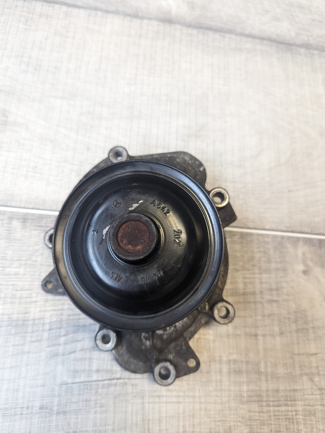 Original Mercedes Benz W204 320CDTI Wasserpumpe A6422020410