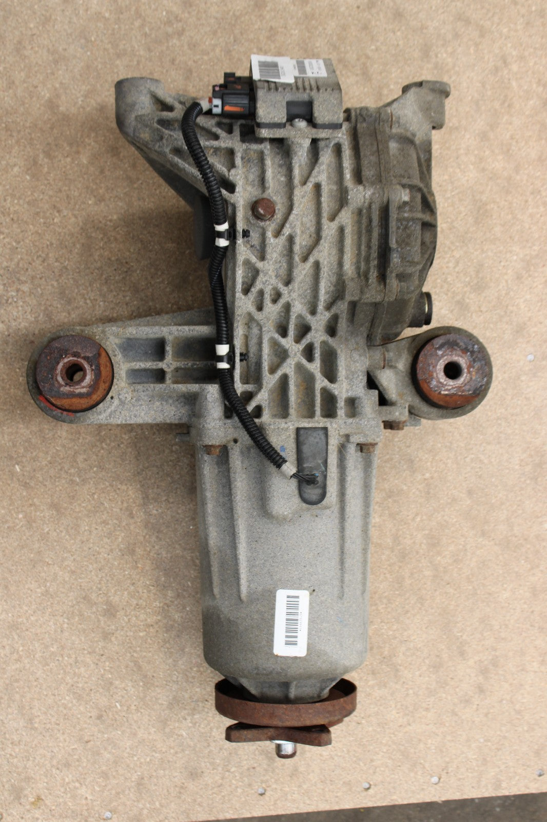 -- Opel Antara, Chevrolet Captiva Hinterachsgetriebe, Differential 84165508 --