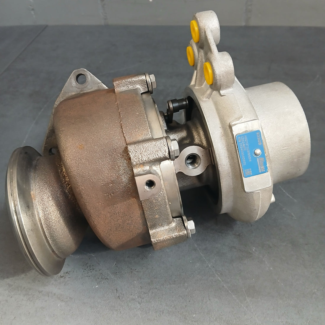 NISSENS 93308 Turbolader für Jaguar, Land Rover E-PACE F-PACE XE XF