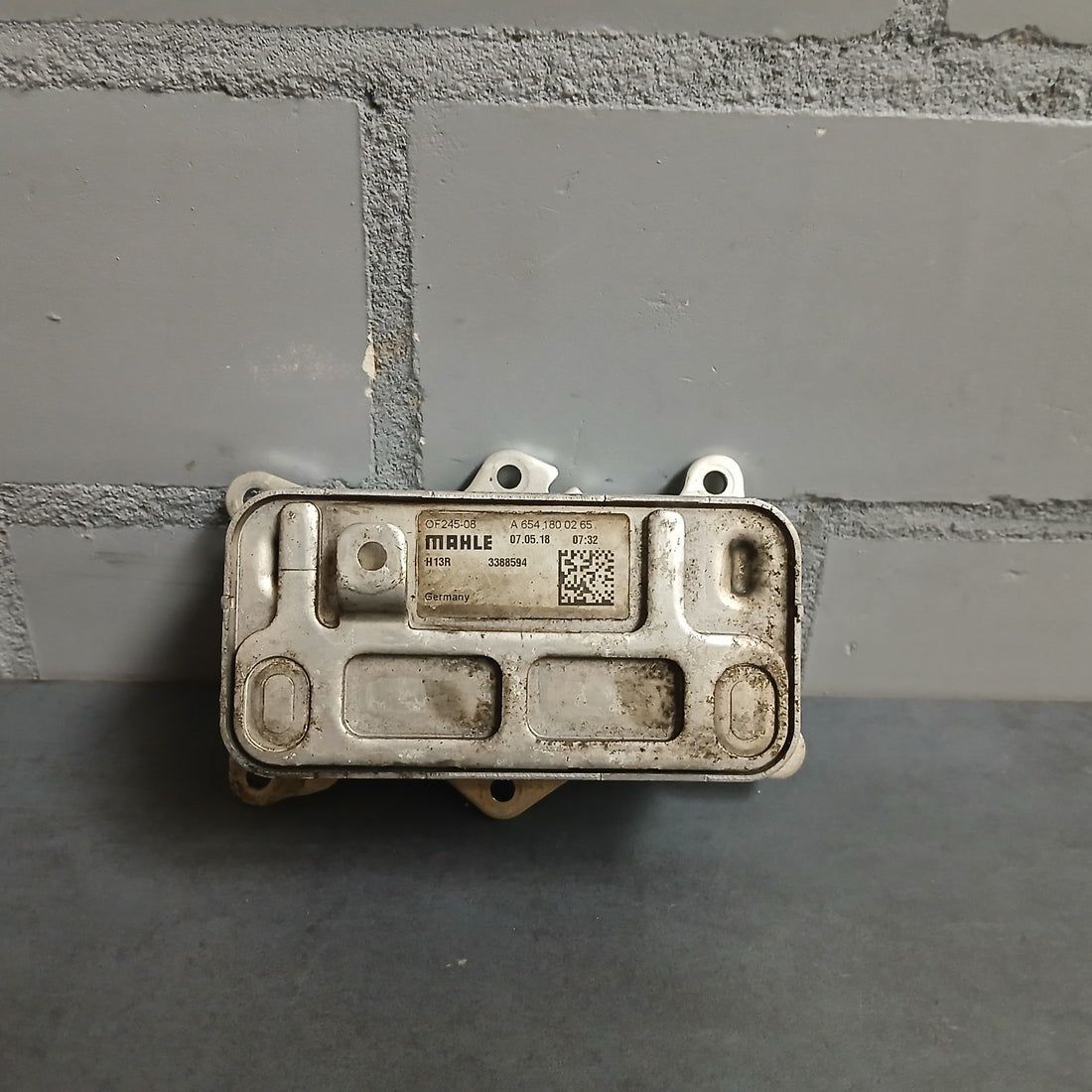 Motorölkühler Ölkühler Mercedes W213 220d A6541800265
