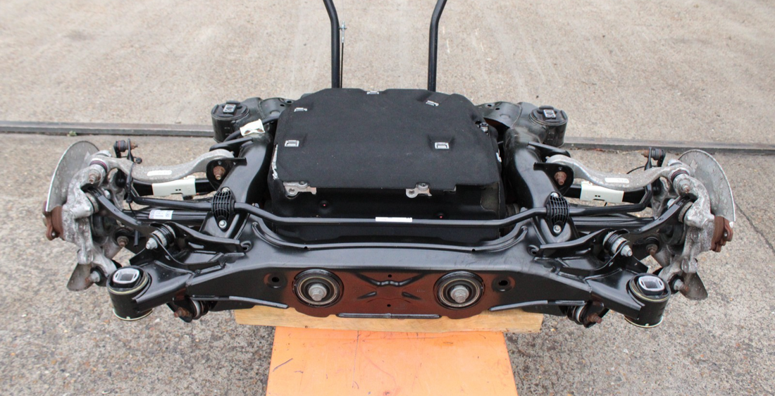 -TOP- BMW i4 eDrive40 G26 BJ.2022 Antriebseinheit Komplett Motor + Hinterachse