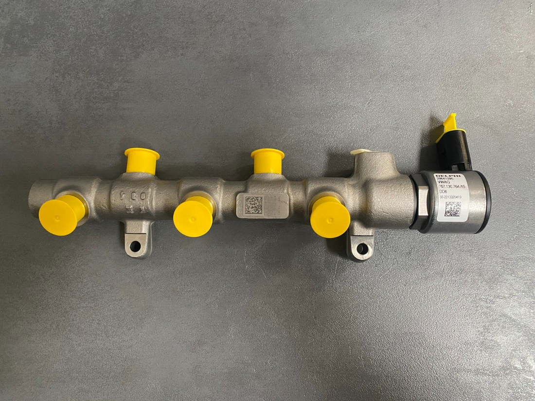 Kraftstoffverteiler Einspritzleiste 059130090EB VW Audi 3.0 TDI NEU Original