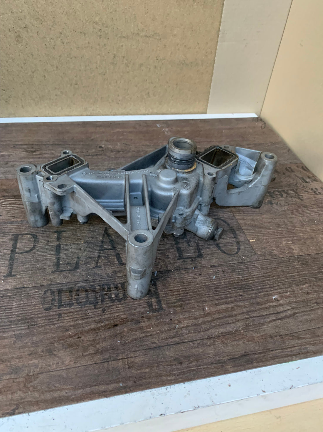 Original PORSCHE Cayman S 987 3.4 Ölpumpe 997107112