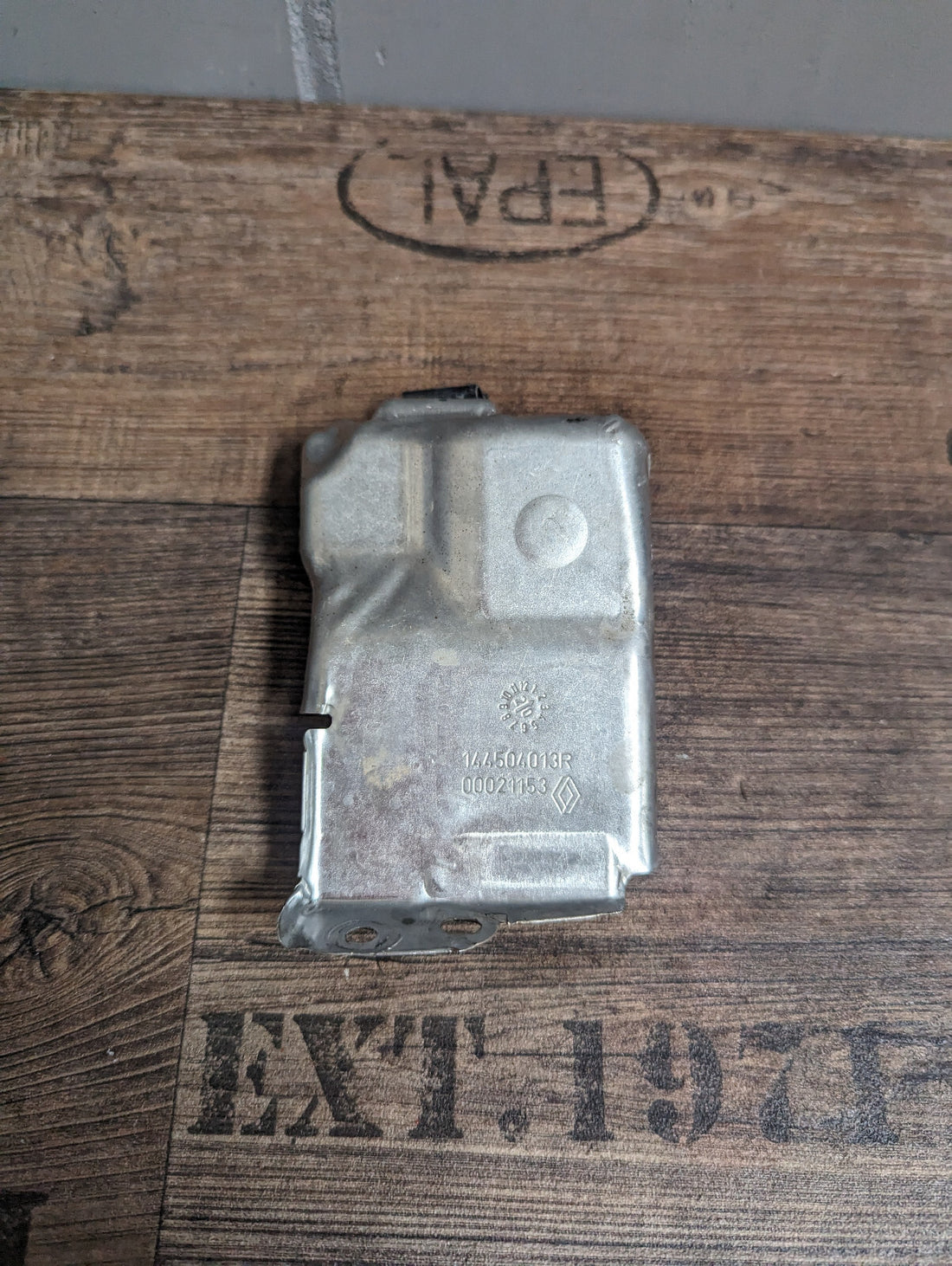 Hitzeschutzschild Renault 298531654R