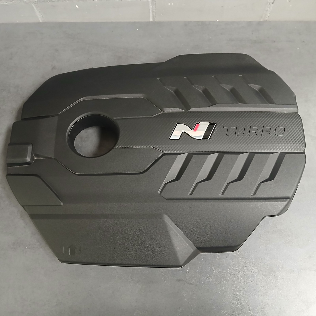 Original Hyundai Motorabdeckung 292402GTB0 Turbo i30N Motorverkleidung