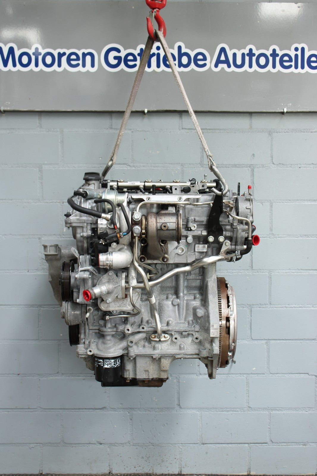 -TOP- Motor Opel Astra K 1.4 Turbo BJ.2019 D14XFT LE2 99 TKm Komplett