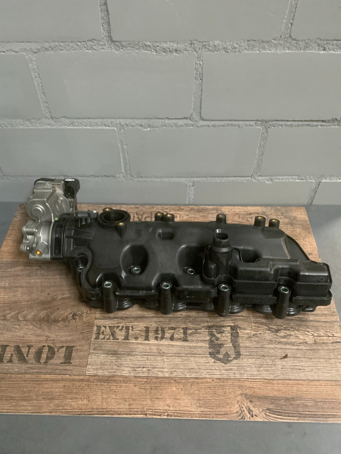Original Suzuki Vitara 1.6 DDIS Ansaugbrücke Drosselklappe CAD430A 55258454