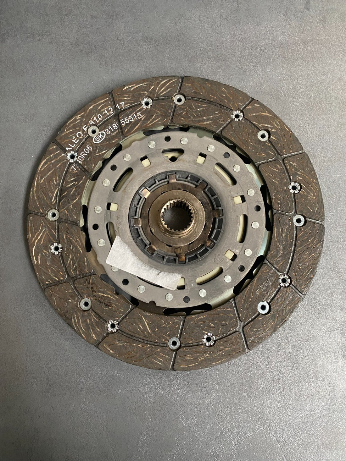 Original NEU VW Seat Audi Skoda Kupplungsscheibe 038141032R 1.8L bis 2.8L Motore