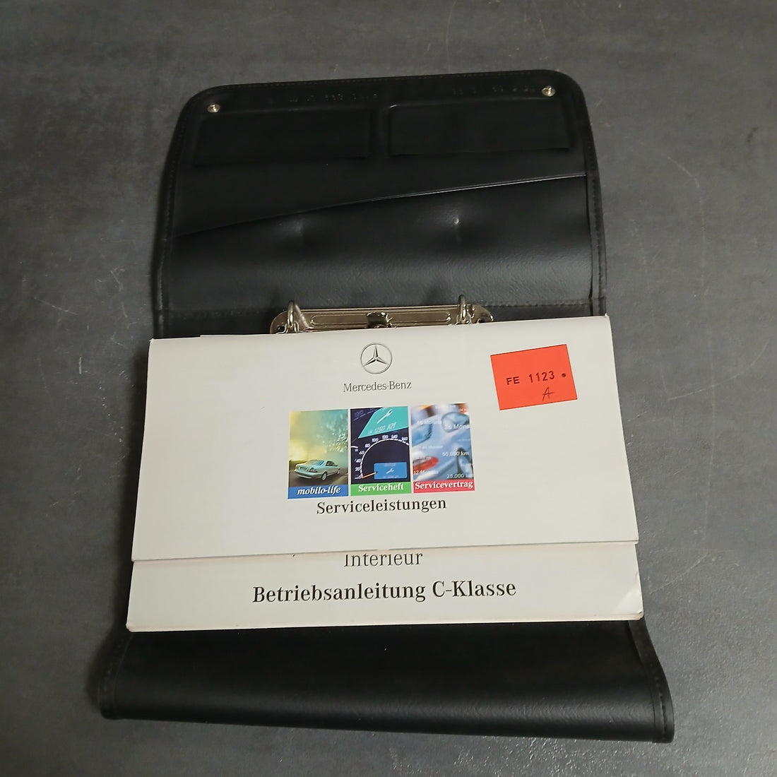 Komplette Bordmappe Betriebsanleitung Handbuch Mercedes C-Klasse W202
