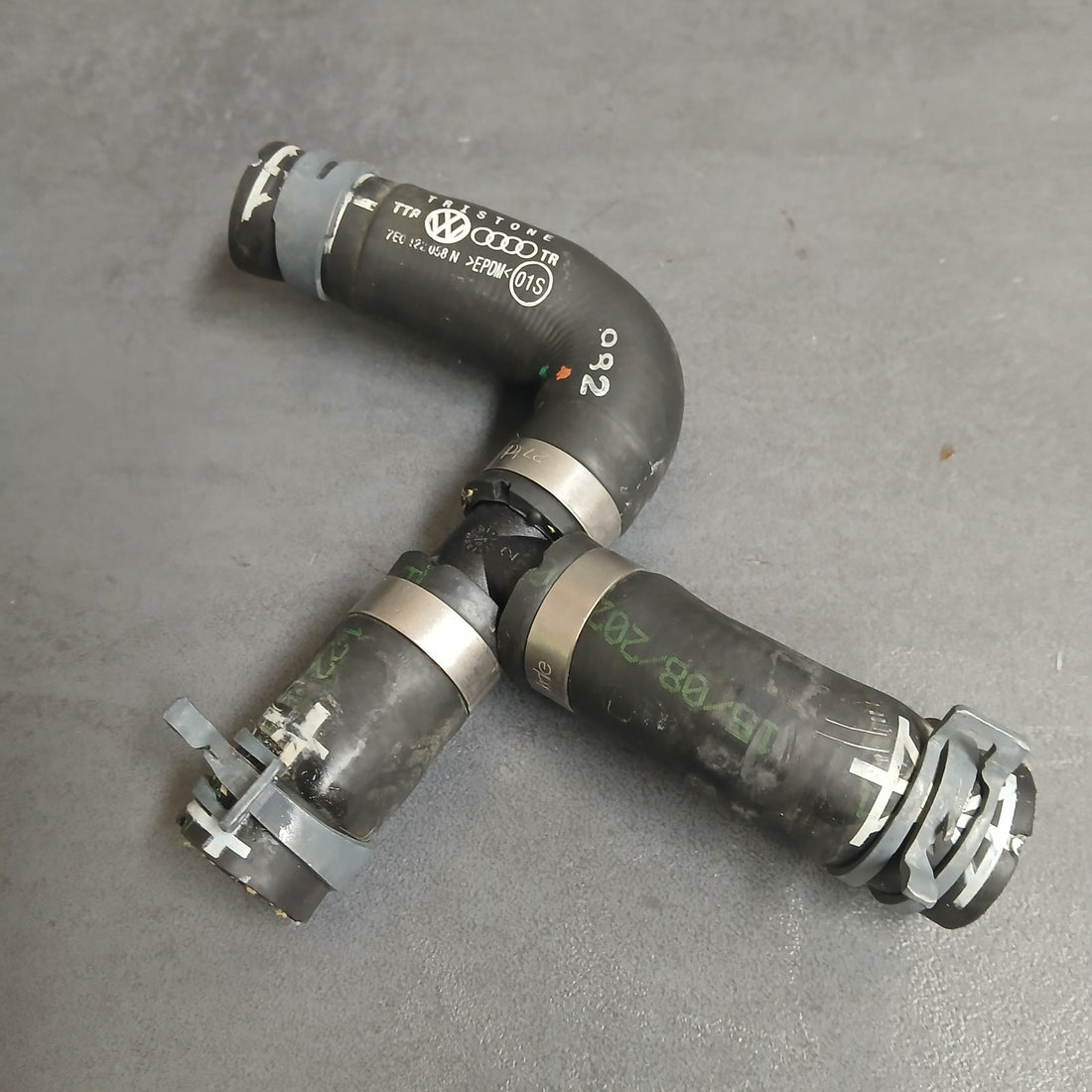 Original VW Kühlerschlauch für VW T6 7E0122058N
