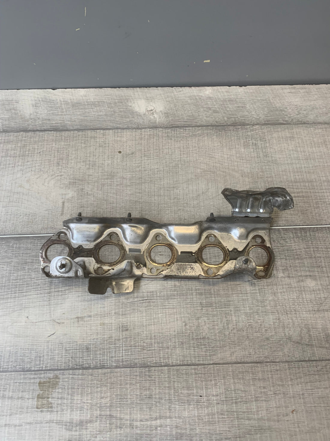 Original Peugeot Abgaskrümmer Dichtung schutzblech 9816267280