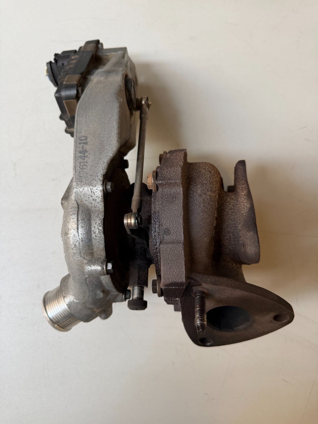 Turbolader Land Rover Range Rover Jaguar 3.0D AX2Q6K682CB 156 TKm