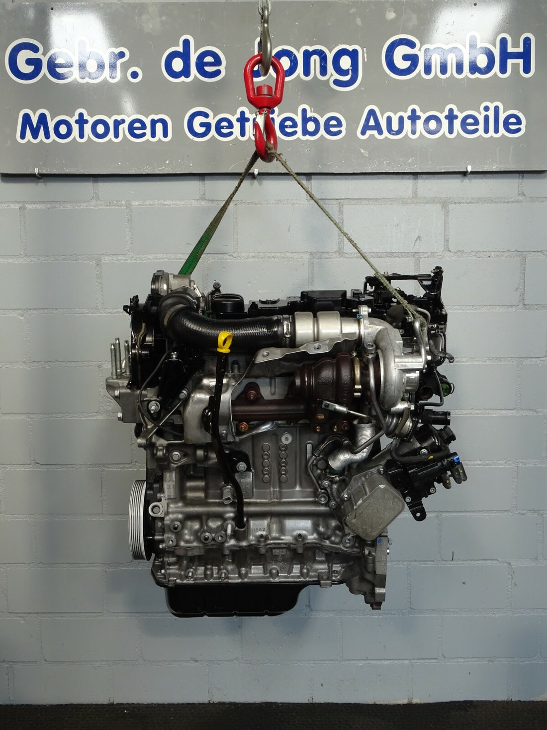 - - Motor Ford Fiesta 1.5 TDCI - - UGJC - - Bj.16 - - NUR 29 TKM - - KOMPLETT